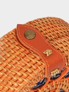 Сумка женская через плечо плетёная «Мандала», 20×6×70 см, ротанг - Фото 6