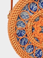 Сумка женская через плечо плетёная «Мандала», 20×6×70 см, ротанг - Фото 7