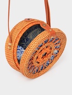 Сумка женская через плечо плетёная «Мандала», 20×6×70 см, ротанг - Фото 8