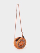 Сумка женская через плечо плетёная «Мандала», 20×6×70 см, ротанг - Фото 9