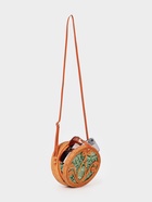 Сумка плетеная ротанг "Капля" зелёный, 20х6х70 см - фото 809281613 Сумка плетеная ротанг "Капля" зелёный, 20х6х70 см - фото 809281613