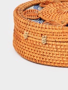 Сумка плетеная ротанг "Цветок", 20х6х70 см - фото 809281621 Сумка плетеная ротанг "Цветок", 20х6х70 см - фото 809281621