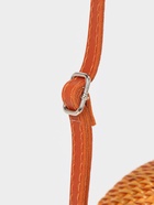 Сумка женская через плечо плетёная «Цветок», 20×6×70 см, ротанг - Фото 5