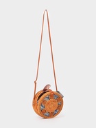 Сумка плетеная ротанг "Цветок", 20х6х70 см - фото 809281619 Сумка плетеная ротанг "Цветок", 20х6х70 см - фото 809281619