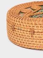 Сумка женская через плечо плетёная «Капля», 20×6×70 см, ротанг - фото 59397413