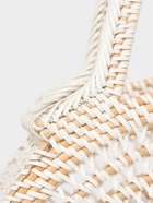 Сумка плетеная ротанг "Звезда" белый, 25х10х35 см - фото 809281634 Сумка плетеная ротанг "Звезда" белый, 25х10х35 см - фото 809281634