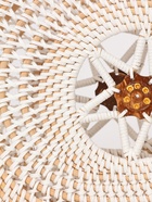 Сумка плетеная ротанг "Звезда" белый, 25х10х35 см - фото 809281635 Сумка плетеная ротанг "Звезда" белый, 25х10х35 см - фото 809281635