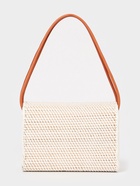 Сумка плетеная ротанг "Классик", 20х10х36 см, белый - фото 809281643 Сумка плетеная ротанг "Классик", 20х10х36 см, белый - фото 809281643