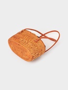 Сумка плетеная ротанг "Классик", 19х9х35 см, коричневый - фото 809281648 Сумка плетеная ротанг "Классик", 19х9х35 см, коричневый - фото 809281648