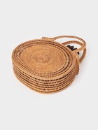 Сумка плетеная ротанг "Круг", 30х10х40 см - фото 809281653 Сумка плетеная ротанг "Круг", 30х10х40 см - фото 809281653