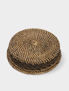 Корзинка плетёная из ротанга, 22×22×6 см - фото 68157920