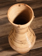 Ваза напольная, 25×25×70 см, плетёная, ротанг - фото 33409686