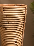 Ваза напольная, 25×25×70 см, плетёная, ротанг - фото 33409687