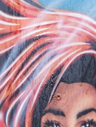 УЦЕНКА Панно «Доска для сёрфа. Русалка», дерево, 80×21 см 10464405