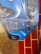 УЦЕНКА Панно «Доска для сёрфа. Два Жука», 80×21 см, дерево 10464411