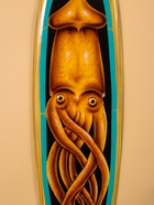 Панно «Доска для сёрфа Кальмар», дерево, 100×24 см - фото 33358653