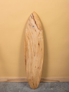 УЦЕНКА Панно «Доска для сёрфа. Кальмар», дерево, 100×24 см 10464413