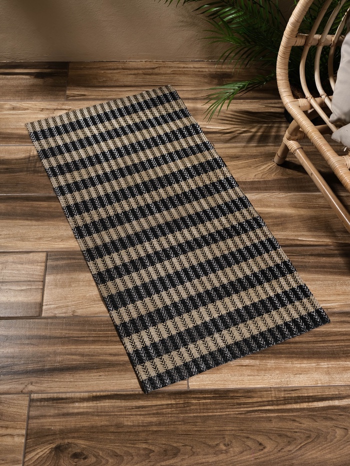 Коврик плетёный, сиграс, 100×50×0.7 см - Фото 1