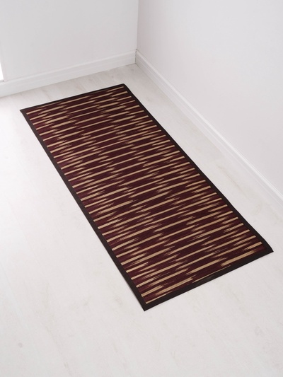 Коврик плетёный, сиграс, 200×90×0.7 см ± 2 см