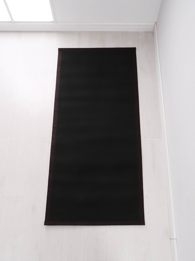 Коврик плетёный, сиграс, 200×90×0.7 см ± 2 см