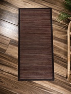 Коврик плетёный, сиграс, 100×45×0.7 см - Фото 3