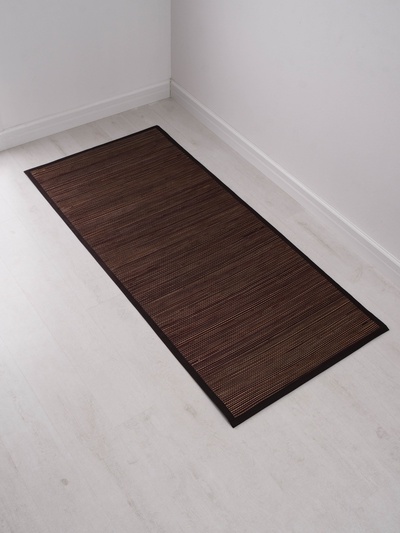 Коврик плетёный, сиграс, 200×90×0.7 см ± 2 см