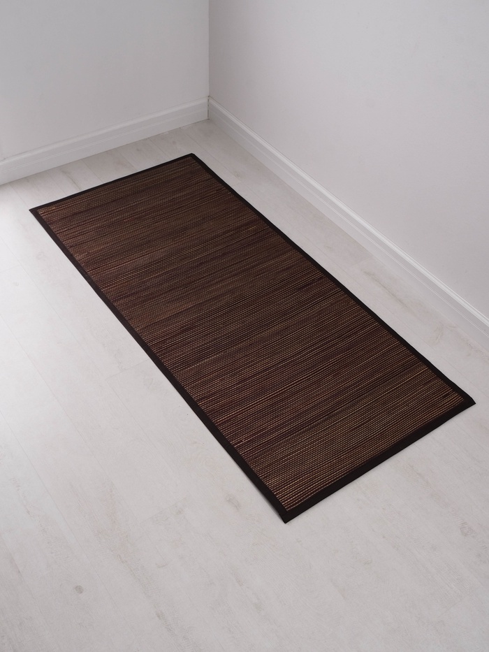 Коврик плетёный, сиграс, 200×90×0.7 см ± 2 см - Фото 1