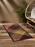 Коврик плетёный из листьев пандануса, 100×45×0.7 см - Фото 2