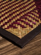 Коврик плетёный из листьев пандануса, 100×45×0.7 см - Фото 4