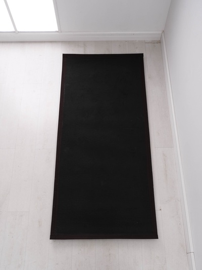 Коврик плетёный из листьев пандануса, 200×90×0.7 см ± 2 см
