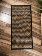 Коврик плетёный из листьев пандануса, 100×45×0.7 см - Фото 3