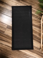 Коврик плетёный из листьев пандануса, 100×45×0.7 см - Фото 5