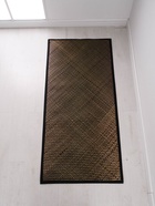 Коврик плетёный из листьев пандануса, 200×90×0.7 см ±2 см - Фото 2