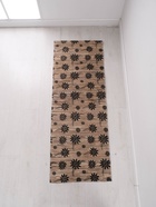 Коврик плетёный из листьев банана, 200×70×0.7 см - Фото 2