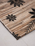 Коврик плетёный из листьев банана, 200×70×0.7 см - Фото 3