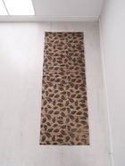 Коврик плетёный из листьев банана, 200×70×0.7 см - Фото 2