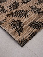 Коврик плетёный из листьев банана, 200×70×0.7 см - Фото 3