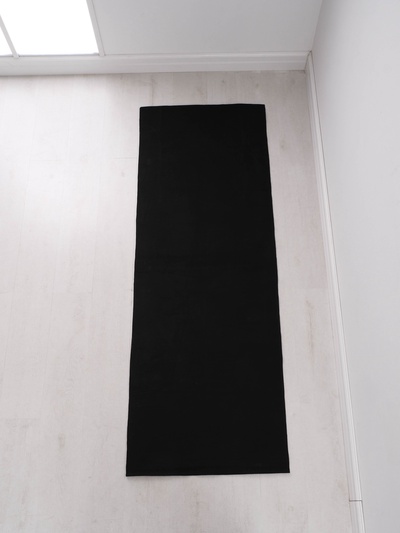 Коврик плетёный из листьев банана, 200×70×0.7 см