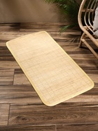 Коврик плетёный из ротанга, 100×50×0.7 см - Фото 1