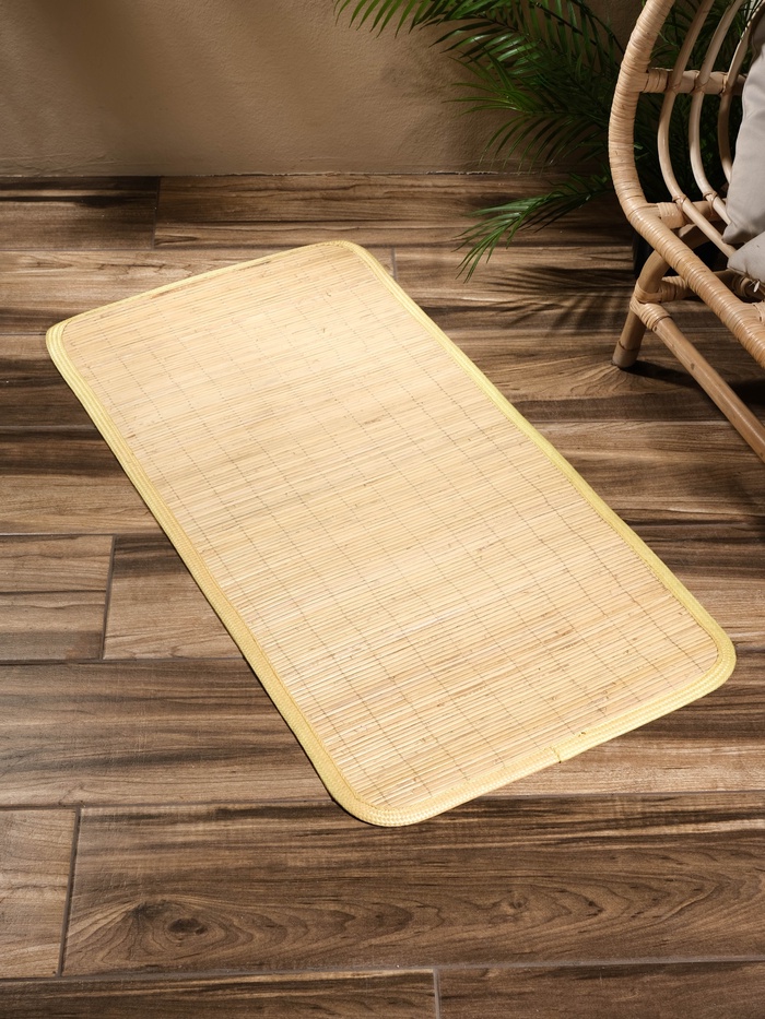 Коврик плетёный из ротанга, 100×50×0.7 см - Фото 1