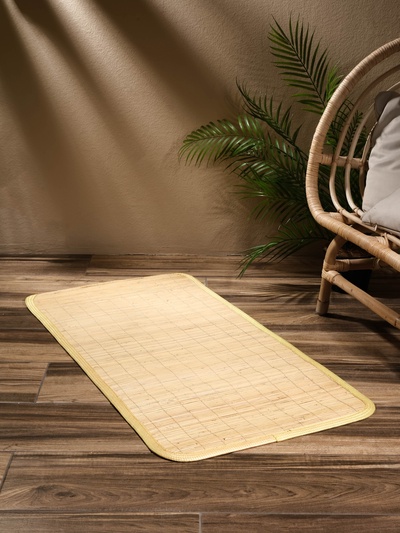Коврик плетеный из ротанга, 100х50х0,7 см