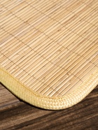 Коврик плетёный из ротанга, 100×50×0.7 см - Фото 4