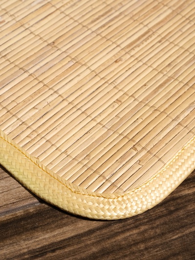 Коврик плетеный из ротанга, 100х50х0,7 см