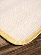 Коврик плетёный из ротанга, 100×50×0.7 см - Фото 6