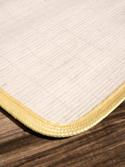 Коврик плетеный из ротанга, 100х50х0,7 см