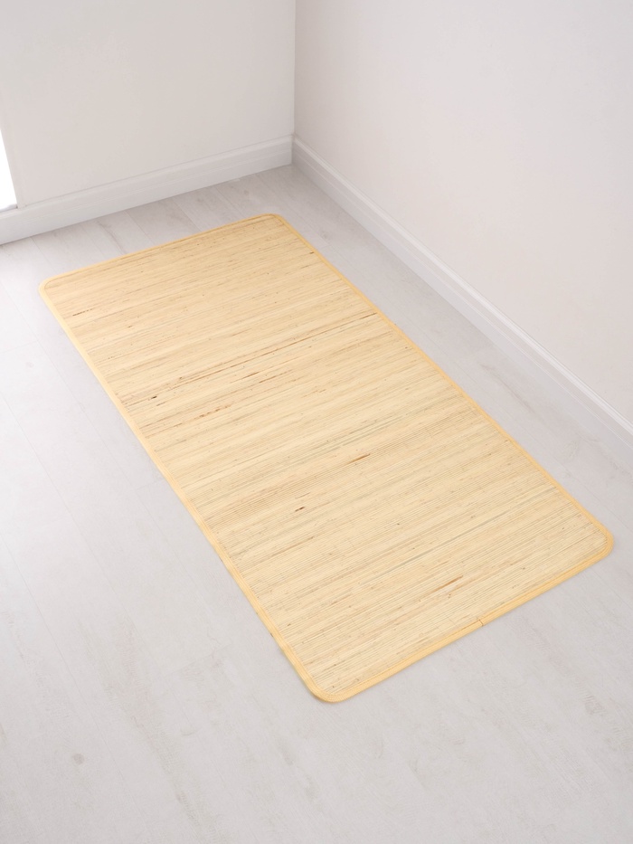 Коврик плетёный из ротанга, 200×100×0.7 см - Фото 1