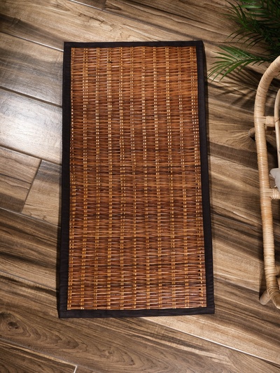 Коврик плетёный из ротанга, 100×50×0.7 см