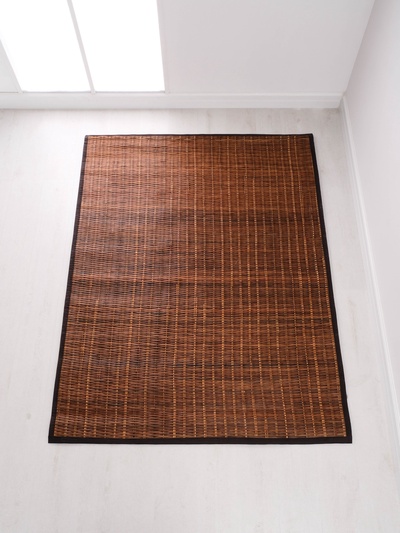 Коврик плетеный из ротанга, 200х150х0,7 см