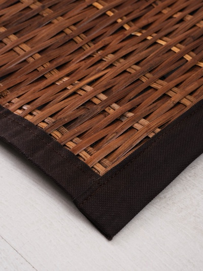 Коврик плетеный из ротанга, 200х150х0,7 см