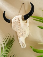 Сувенир интерьерный "Череп буйвола" полирезин, 26х25х10 см 10464836